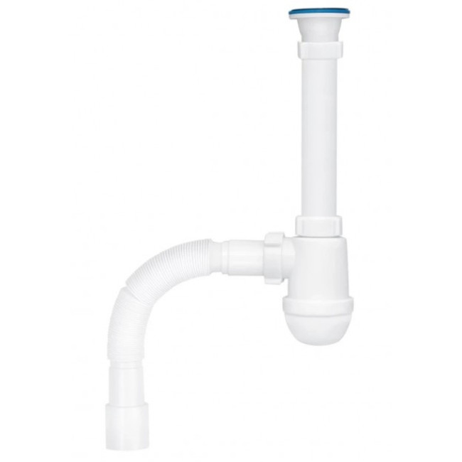 Сифон Ани 1 1/4'*40 с гибкой трубой 40х40/50 (C1015EU)