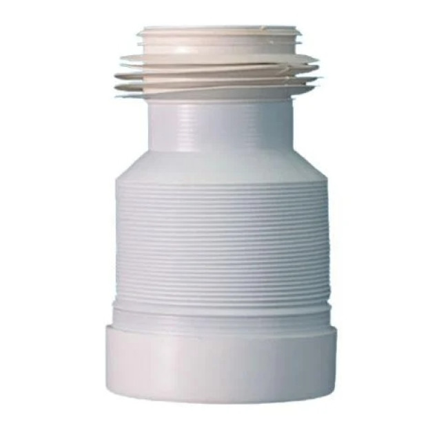 GU/110 Гофра унітазу з виходом 110 GU/110 Гофра унітазу з виходом 110