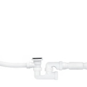 Сифон сантехнический для ванн регулируемый клик-клак с выпуском и переливом (EC255SEU) Сифон сантехнический для ванн регулируемый клик-клак с выпуском и переливом (EC255SEU)