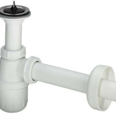 Перелив Ани для мойки 3 1/2' из прямок. верт. корпусом (N305SEU)