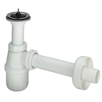 Перелив Ані для миття 3 1/2 'з прямок. верт. корпусом (N305SEU)