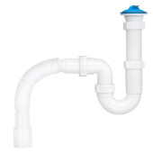 Сифон Ані 1 1/2'*40 з гофротрубою 40*40/50 (D0115EU) Сифон Ані 1 1/2'*40 з гофротрубою 40*40/50 (D0115EU)