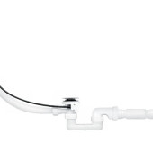 Сифон Ані сантехнічний для ванн - автомат (EM601PLEU)