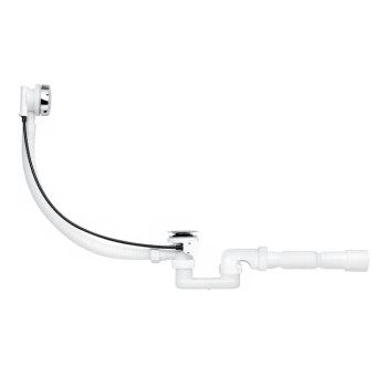 Сифон Ані сантехнічний для ванн - автомат (EM601PLEU)