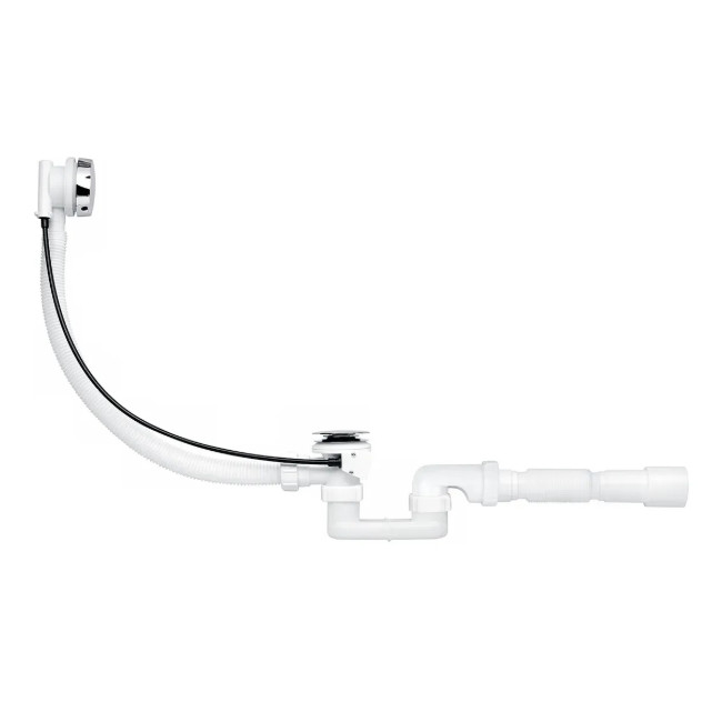 Сифон Ані сантехнічний для ванн - автомат (EM601PLEU)