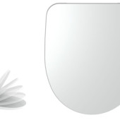 03603 Сидіння для унітазу біле Ірис, з плавнопадаючою функцією Soft/Close 03603 Сидіння для унітазу біле Ірис, з плавнопадаючою функцією Soft/Close