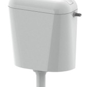 03601 Бачок унітазу пластиковий універсальний Start/Stop з бічним підведенням.
