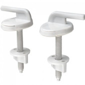 00316 Кріплення сидіння унітазу ( Підходить до сидінь Лілія, Лотос, Віола )