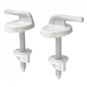 00316 Кріплення сидіння унітазу ( Підходить до сидінь Лілія, Лотос, Віола )