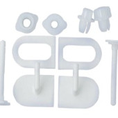 01274 Крепление сиденья унитаза с возможностью регулировки (Подходит к сиду, Лилия,Магнол,Ирис,Орхид)