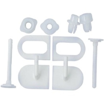 01274 Кріплення сидіння унітазу з можливістю регулювання (Підходить до сиду, Лілія, Магнол, Ірис, Орхід)