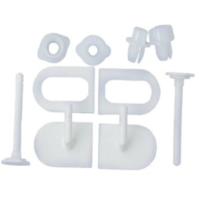 01274 Крепление сиденья унитаза с возможностью регулировки (Подходит к сиду, Лилия,Магнол,Ирис,Орхид)