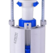 Двофункціональний зливальний клапан ZSD DUOMAX