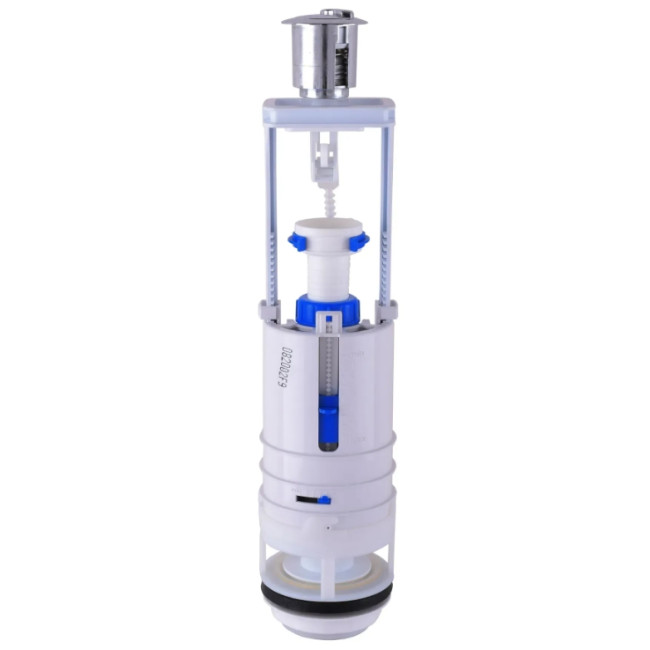 Двофункціональний зливальний клапан ZSD DUOMAX