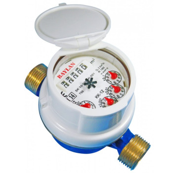 Лічильник ХВ Baylan КК-14 Dn20 (підг.імп.вих.) Код:9028200000