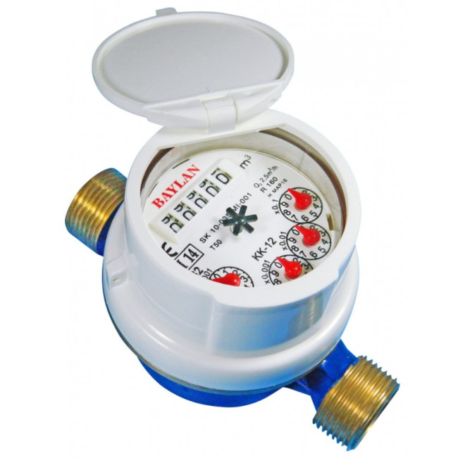 Лічильник ХВ Baylan КК-14 Dn20 (підг.імп.вих.) Код:9028200000 Лічильник ХВ Baylan КК-14 Dn20 (підг.імп.вих.) Код:9028200000