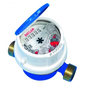Лічильник ХВ Baylan КК-12 Dn15 (підг.імп.вих.) Код:9028200000