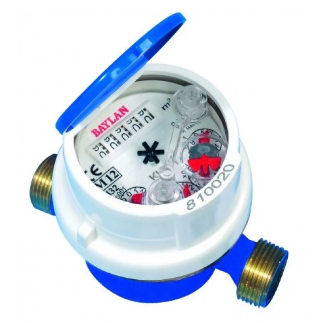 Счетчик ХВ Baylan КК-12 Dn15 (подг.имп.вых.) Код:9028200000