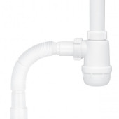 Сифон Ані Грот 1 1/2'*40 з гнучкою трубою 40х40/50 (A0515EU)