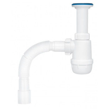 Сифон Ані Грот 1 1/2'*40 з гнучкою трубою 40х40/50 (A0515EU)