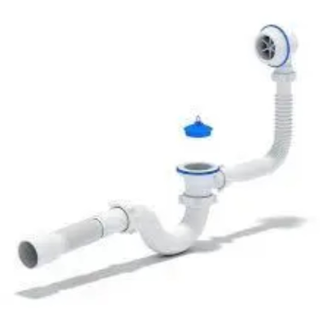 Варяг сифон для ванни з г/т 40х50 (С6155EU)