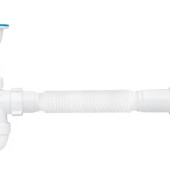 Сифон Ани 1 1/2'*40 с гибкой трубой 40х40/50 (С0515EU) Сифон Ани 1 1/2'*40 с гибкой трубой 40х40/50 (С0515EU)