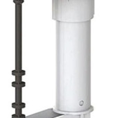 Нижній клапан подачі ZND 3/8 ABS