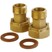 Комплект, що підключається до водяного лічильника Dn15 Код:7412 Комплект, що підключається до водяного лічильника Dn15 Код:7412