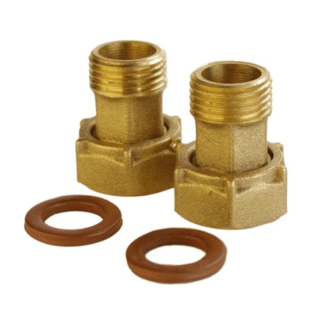 Комплект, що підключається до водяного лічильника Dn15 Код:7412 Комплект, що підключається до водяного лічильника Dn15 Код:7412