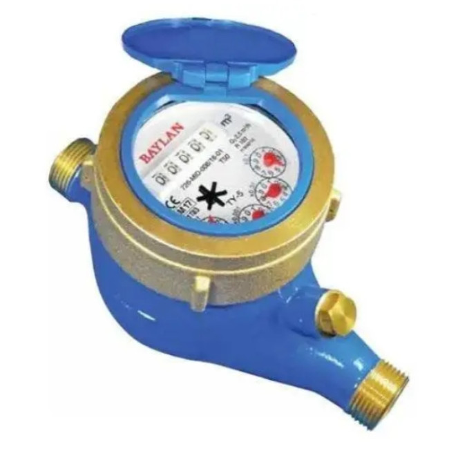 Лічильник ХВ Baylan TY-5 Dn15 (R 160, підг.імп.вих.) Код:9028200000