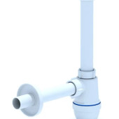 Сифон Ані 1 1/4*32 із прямою трубою 32мм (В1003EU)