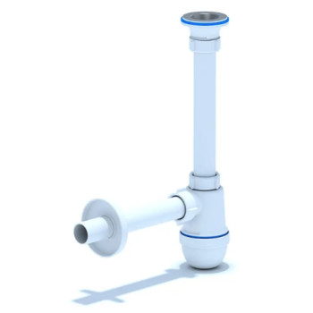 Сифон Ані 1 1/4*32 із прямою трубою 32мм (В1003EU)