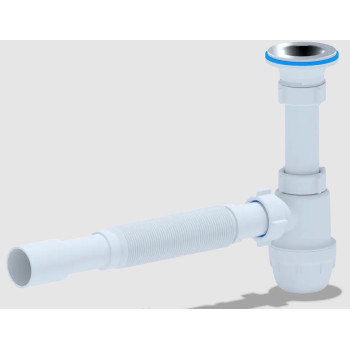 Сифон Ані 1 1/4*32 із гнучкою трубою 32*32/40 (В1015EU)