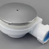 Сифон Ані сантехнічний для ванн 1 1/2*90, h 53 мм, хром (E350C)