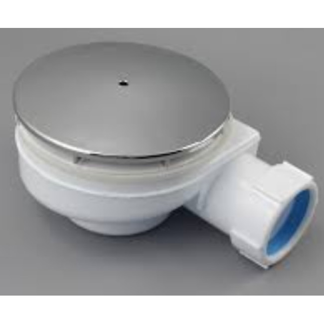 Сифон Ані сантехнічний для ванн 1 1/2*90, h 53 мм, хром (E350C)