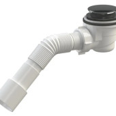 Сифон сантехнічний для душових піддонів 1 1/2'*50/60, клік-клак, хром (E410CLSEU) Сифон сантехнічний для душових піддонів 1 1/2'*50/60, клік-клак, хром (E410CLSEU)