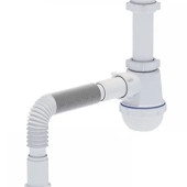 Сифон Ані Грот 1 1/2'*40 із гнучкою трубою 40х40/50 (А0115EU)