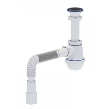 Сифон Ані Грот 1 1/2'*40 із гнучкою трубою 40х40/50 (А0115EU)