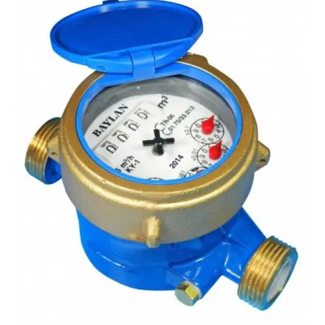Лічильник ХВ Baylan КY-2 Dn 20 (L-130, R 250) Код:9028200000 Лічильник ХВ Baylan КY-2 Dn 20 (L-130, R 250) Код:9028200000