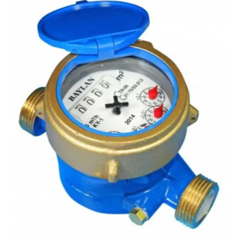 Лічильник ХВ Baylan КY-1 Dn 15 (R 160) Код:9028200000