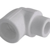 PP-R кут зовнішній-внутрішній 20 мм 90° PP-R кут зовнішній-внутрішній 20 мм 90°
