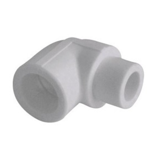 PP-R кут зовнішній-внутрішній 20 мм 90° PP-R кут зовнішній-внутрішній 20 мм 90°