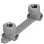 PP-R угол настенная планка В.Р. 20x1/2' PP-R угол настенная планка В.Р. 20x1/2'