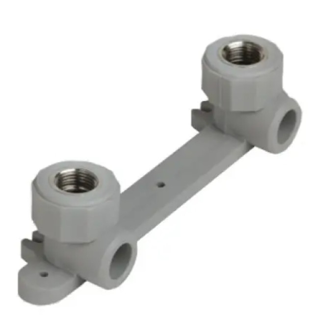 PP-R угол настенная планка В.Р. 20x1/2' PP-R угол настенная планка В.Р. 20x1/2'