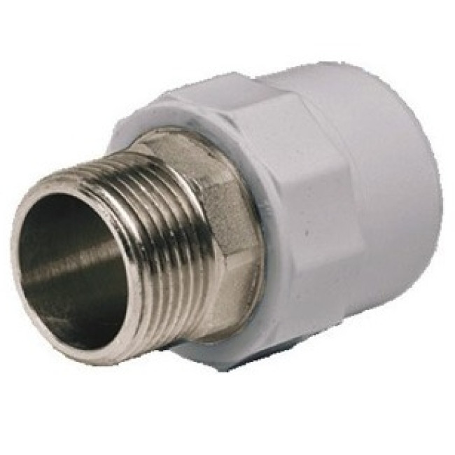 PP-R муфта комб. З.Р. под ключ 40x1.25