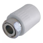 PP-R муфта с накидной гайкой 20x3/4'
