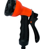 UKR-010 Пістолет поливальний пластик 8-ми позиційний UKR-010 Пістолет поливальний пластик 8-ми позиційний