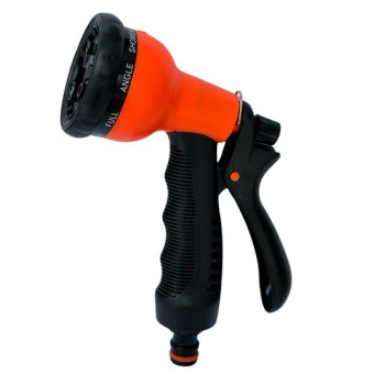 UKR-010 Пістолет поливальний пластик 8-ми позиційний