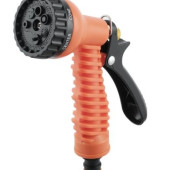 UKR-012 Пістолет поливальний пластик 7-ми позиційний