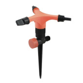 UKR-026 Ороситель вращающийся 3-х рожок под коннектор UKR-026 Ороситель вращающийся 3-х рожок под коннектор